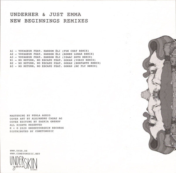 New Beginnings Remixes | Mint (M) Mint (M)