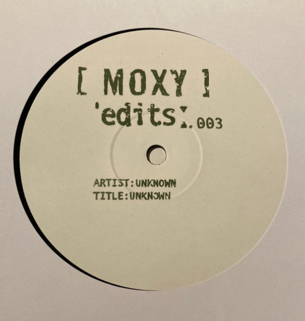 Moxy Edits 003 | Mint (M) Generic