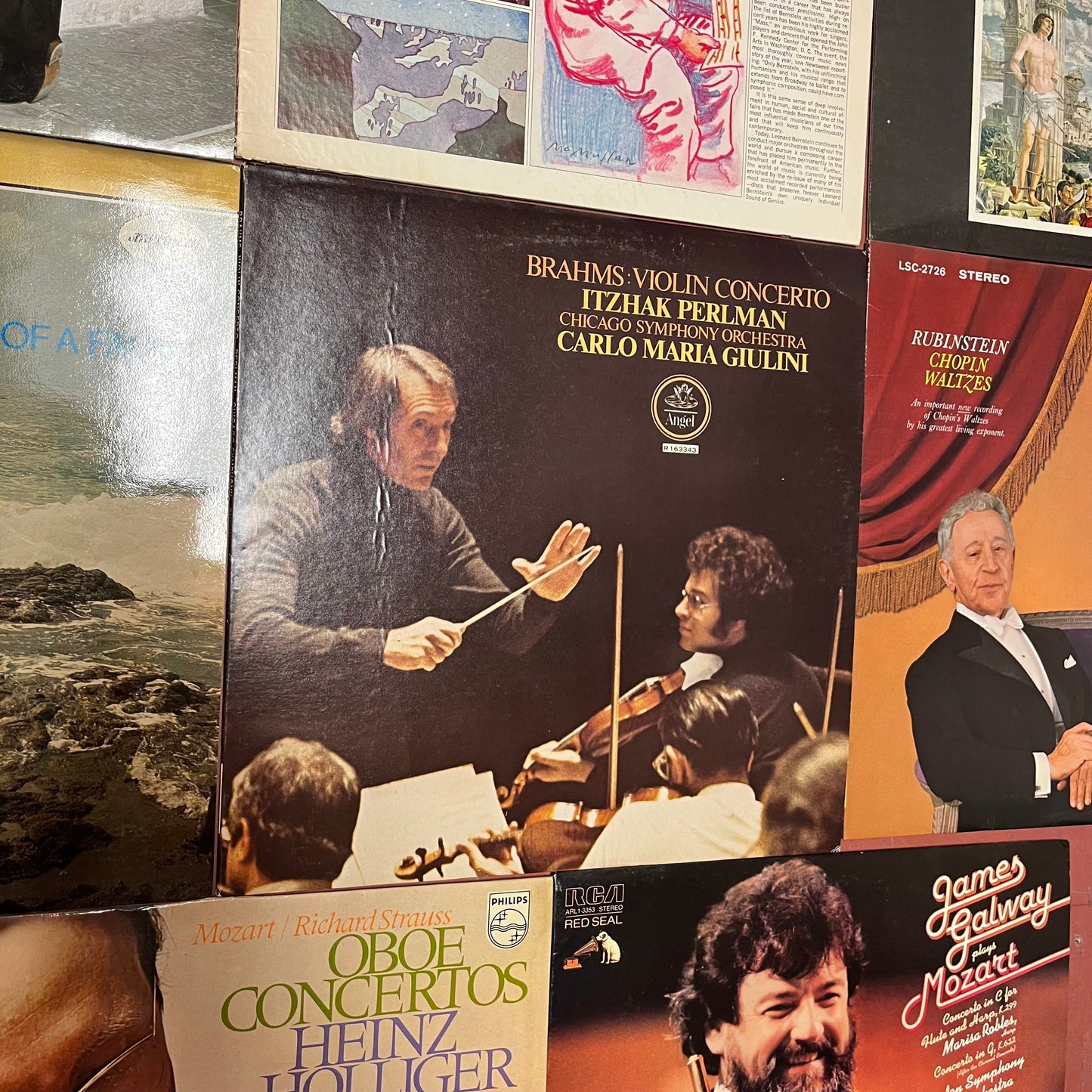 8 CLASSICAL VINYL RECORD ALBUMS (LIKE NEW - NEAR MINT) LPS | Near Mint (NM or M-) Near Mint (NM or M-)