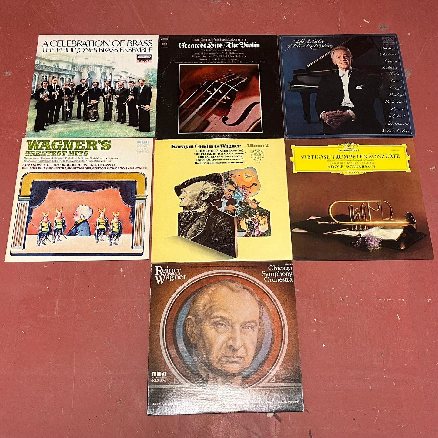 7 CLASSICAL MUSIC VINYL RECORD ALBUM LPS (EX TO NM CONDITIONS) | Excellent (EX) Excellent (EX)