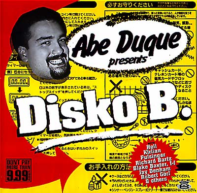 Abe Duque Presents Disko B |