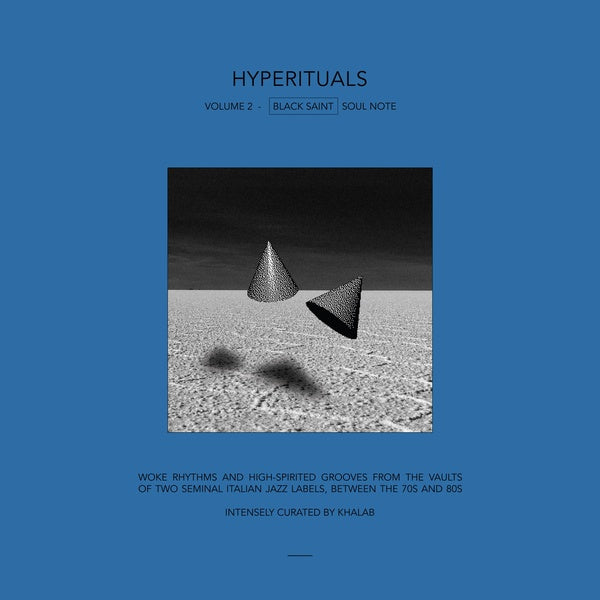Hyperituals Vol. 2 - Black Saint |- X Vinyl Record