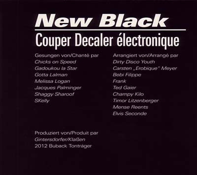 New Black: Couper Decaler Électronique |