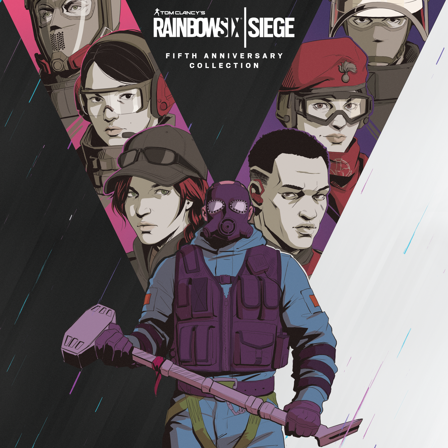 Siege: Fifth Anniversary Collection |