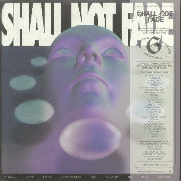 6 Years Of Shall Not Fade LP | Mint (M) Mint (M)