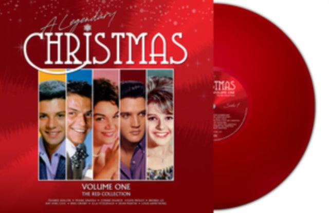 A Legendary Christmas, Volume One: The Red Collection (180g Red Vinyl Import) | Mint (M) Mint (M)