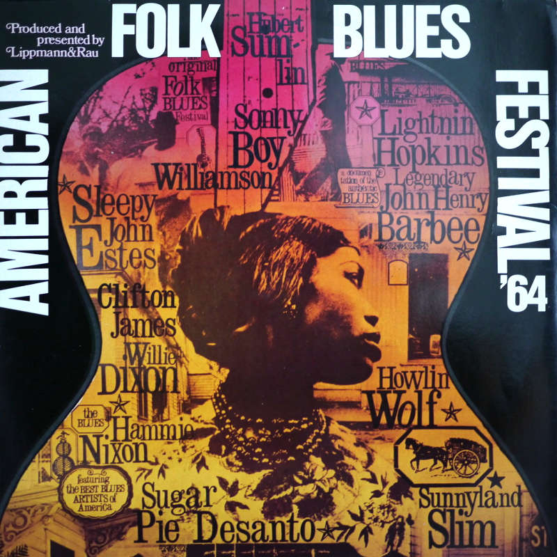 American Folk & Blues Festival 1964 |