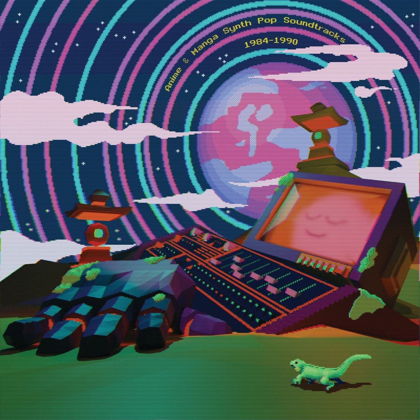 Anime & Manga Synth Pop Soundtracks 1984-1990 |