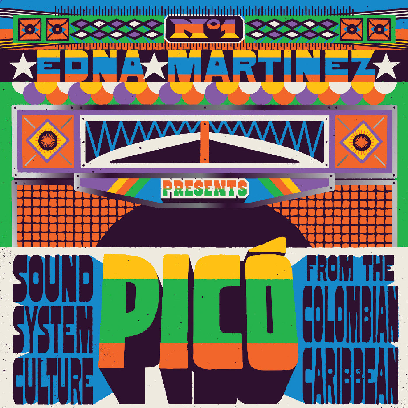 Edna Martinez Presents Picó: Sound System Culture From The Colombian Carribbean |
