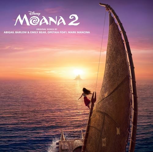 Moana 2 (VINYL) | Mint (M) Mint (M)