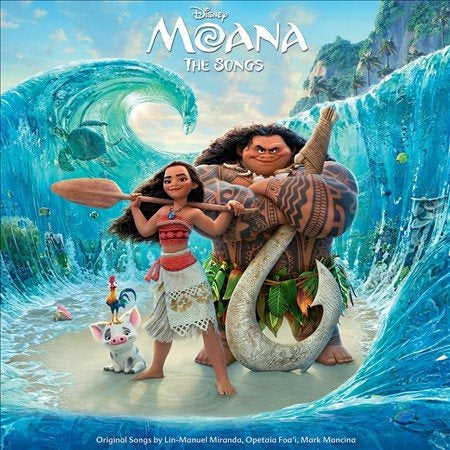 Moana: The Songs | Mint (M) Mint (M)
