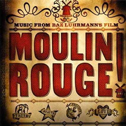 Moulin Rouge (Original Soundtrack) (Limited Edition, Red & Clear Vinyl) (2 Lp's) | Mint (M) Mint (M)