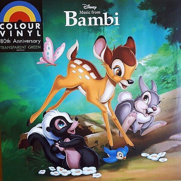 Music From Bambi: 80th Anniversary (180g Color Vinyl) | Mint (M) Mint (M)
