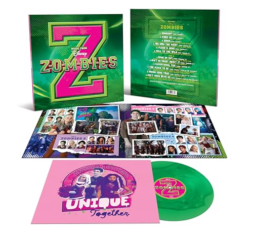 Music From Zombies *PRE-ORDER 7/11/25* (GREEN VINYL) | Mint (M) Mint (M)
