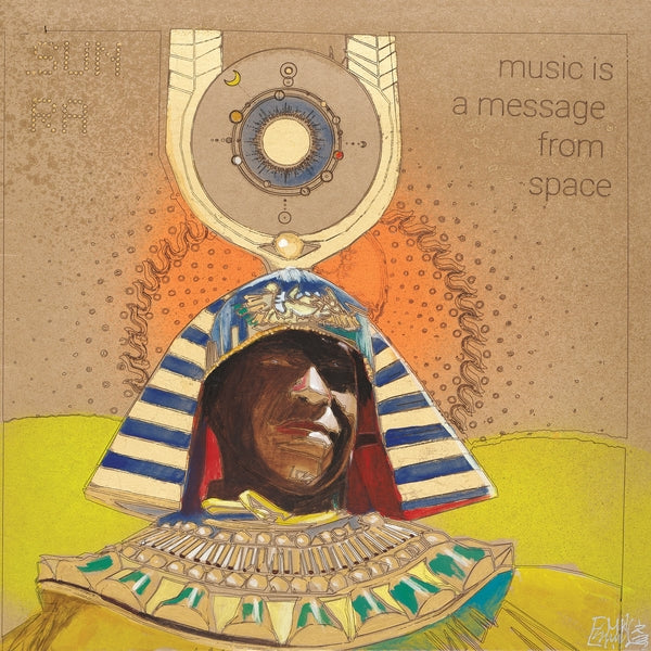 Music Is A Message From Space (LP) | Mint (M) Mint (M)