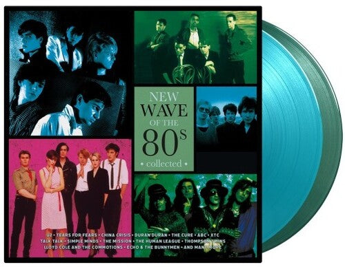 New Wave Of The 80's Collected (Ltd 180 Gram Vinyl Color Vinyl 2LP) | Mint (M) Mint (M)