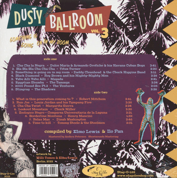 Dusty Ballroom Vol.3 - Something Is Going On In My Room | Mint (M) Mint (M)