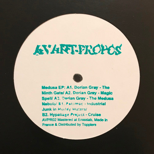 Medusa EP | Mint (M) Generic- X Vinyl Record