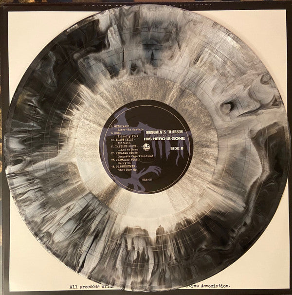 Monuments To Arson - A Tribute To His Hero Is Gone | Mint (M) Mint (M)