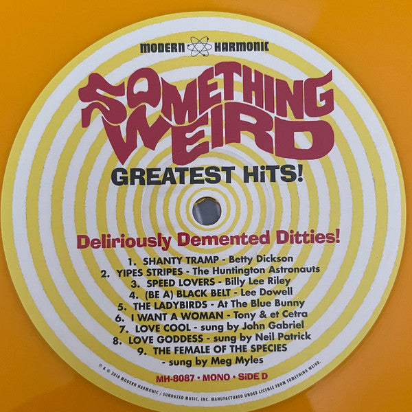 Something Weird Greatest Hits! | Mint (M) Mint (M)