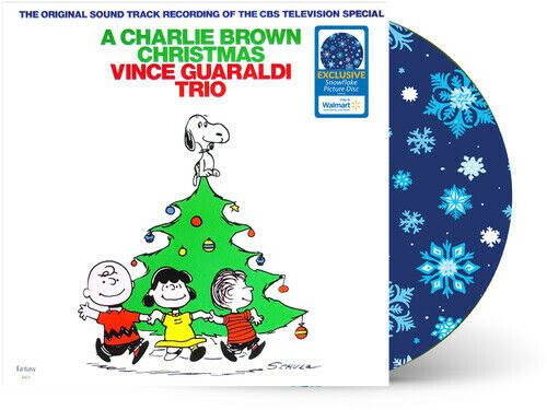 A Charlie Brown A Charlie Brown Christmas (Snowflake Picture Disc) Christmas (Walmart Exclusive) Snowflake Picture Disc | Mint (M) Mint (M)