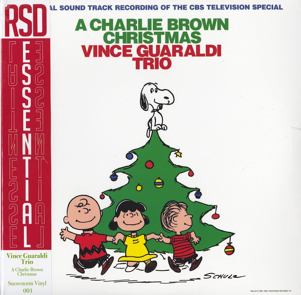 A Charlie Brown Christmas (IEX: SNOWSTORM VINYL) | Mint (M) Mint (M)