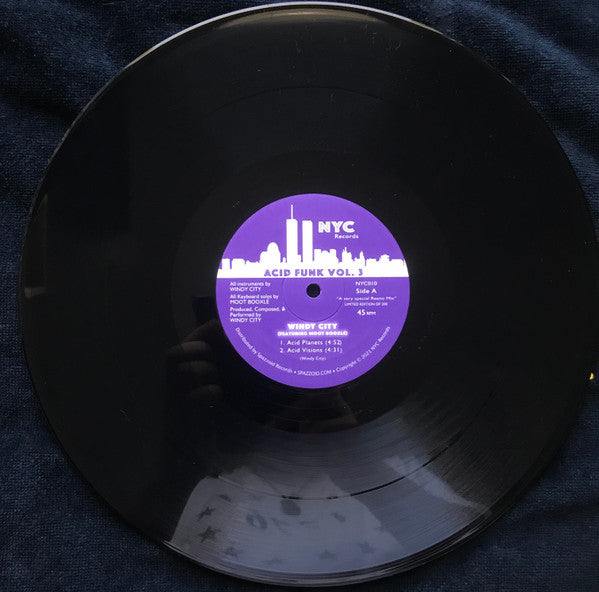 Acid Funk, Vol. 3 | Mint (M) Generic