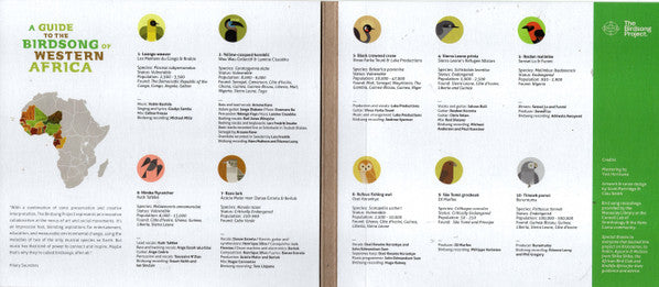 A Guide To The Birdsong Of Western Africa (CD) | Mint (M) Mint (M)