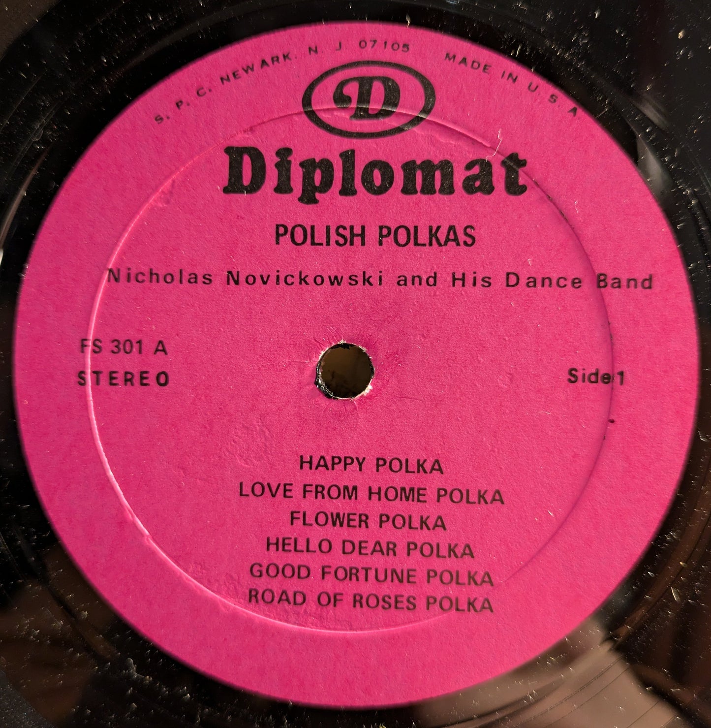 Most Famous Polish Polkas By Nicholas Novickowski And His Dance Band | Very Good Plus (VG+) Very Good Plus (VG+)