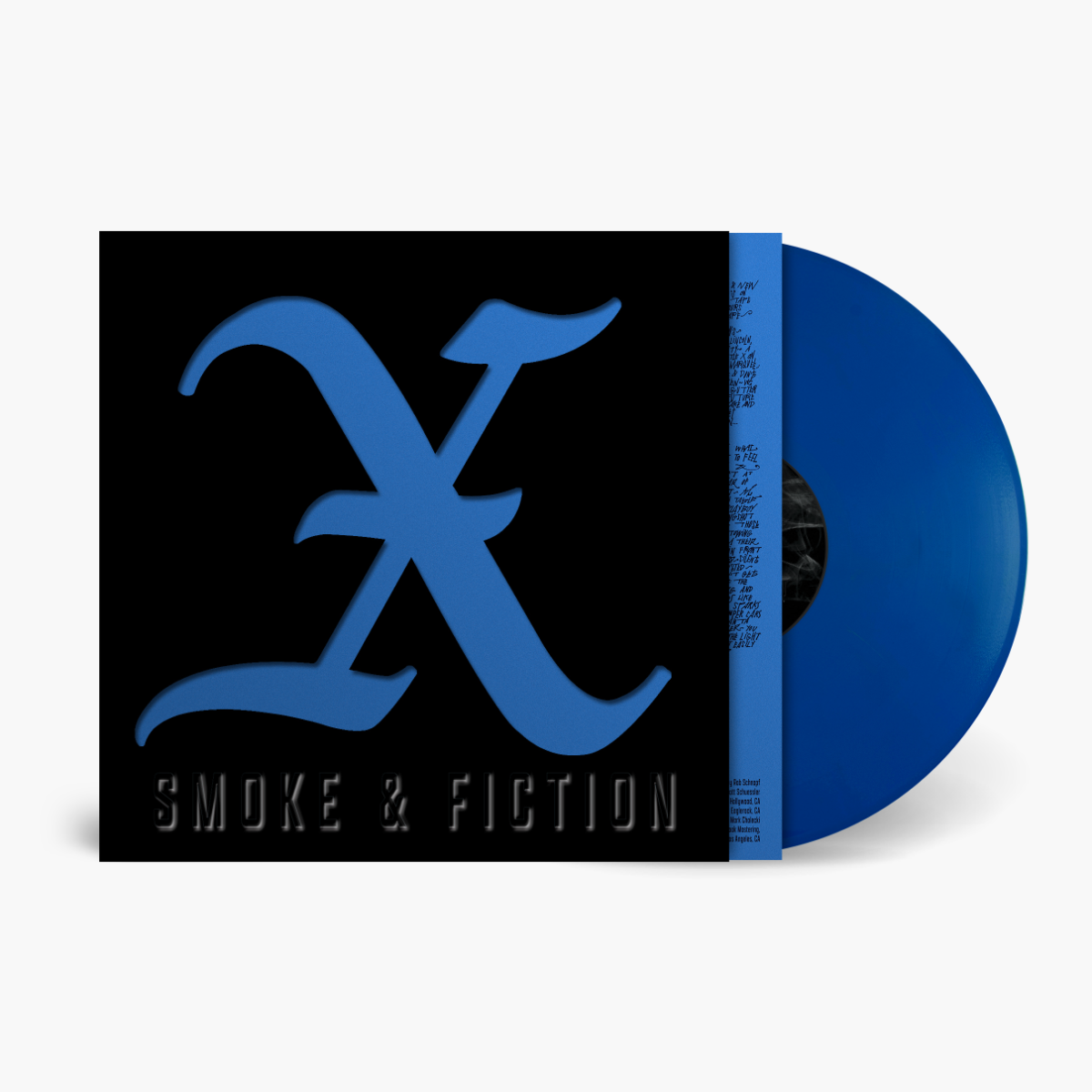 Smoke & Fiction (Indie Exclusive, Colored Vinyl, Blue) | Mint (M) Mint (M)