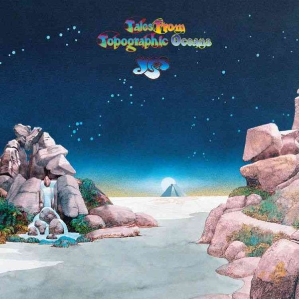 TALES FROM TOPOGRAPHIC OCEANS | Mint (M) Mint (M)