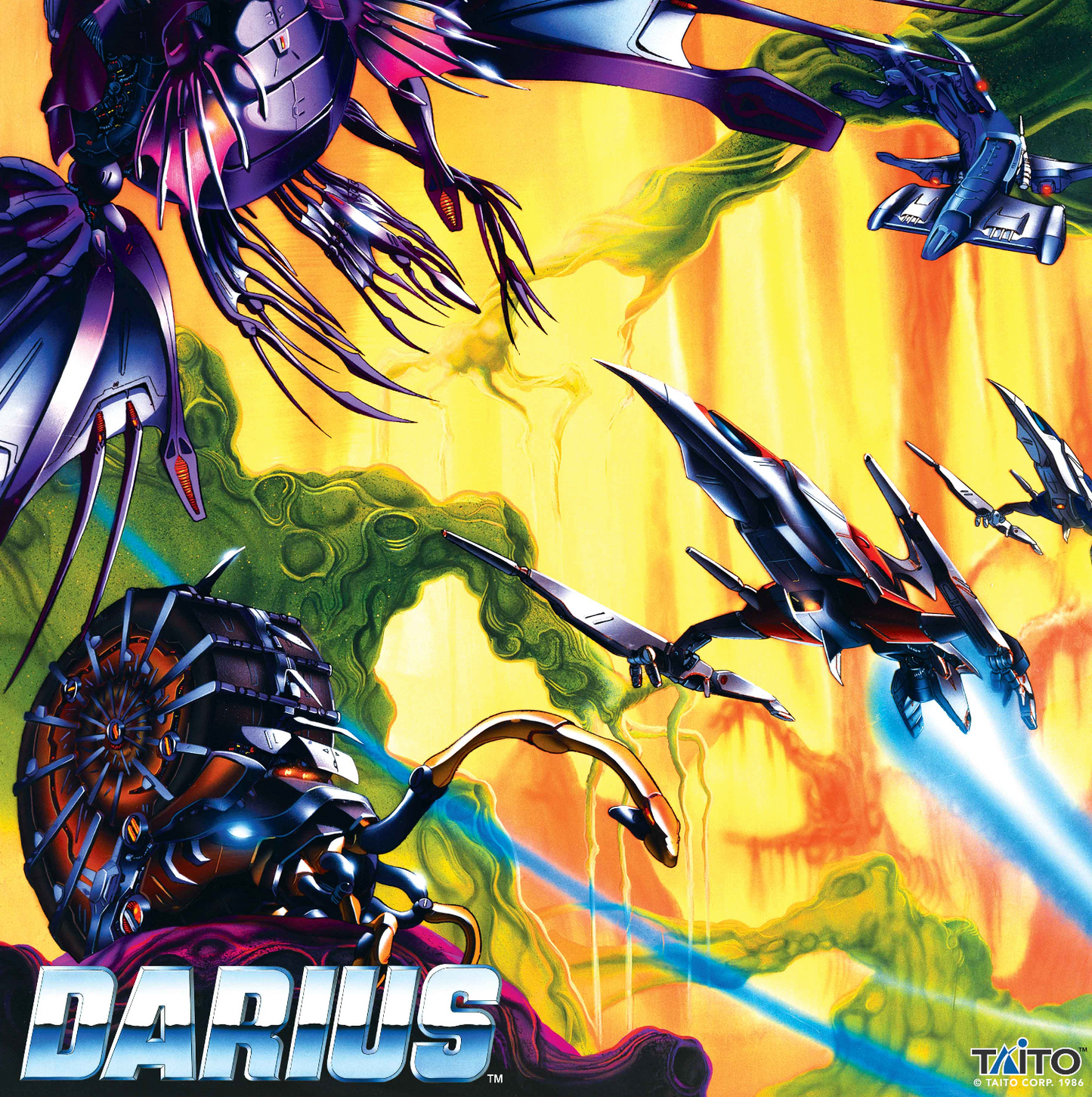 Arcade Classics Vol. 2 - Darius |