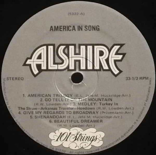 America In Song | Near Mint (NM) Near Mint (NM)