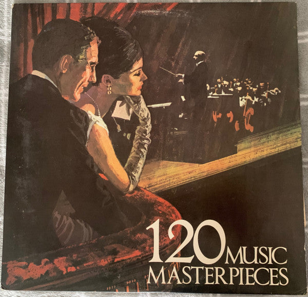 120 Music Masterpieces (2xVINYL) | Near Mint (NM) Near Mint (NM)