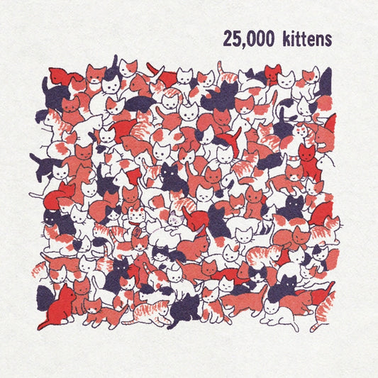 25,000 Kittens |