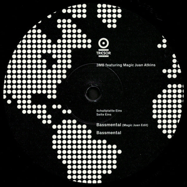 3MB Feat. Magic Juan Atkins | Mint (M) Mint (M)