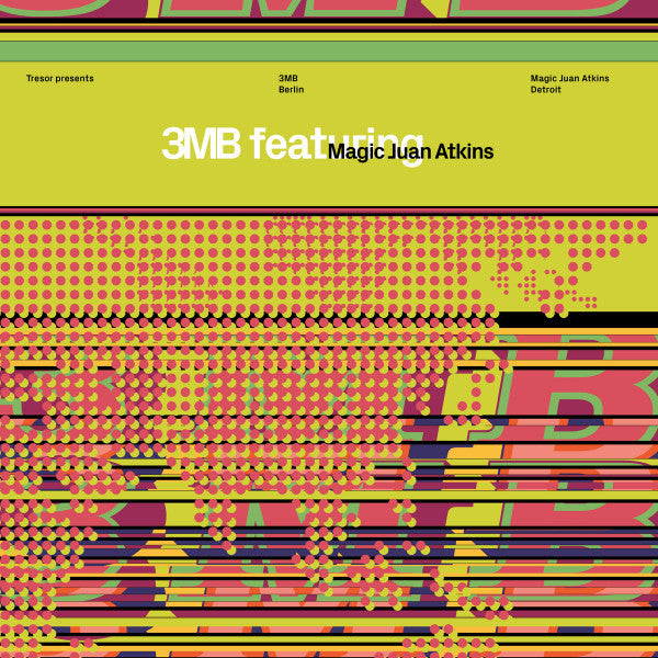 3MB Feat. Magic Juan Atkins | Mint (M) Mint (M)