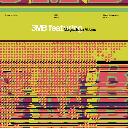 3MB Feat. Magic Juan Atkins | Mint (M) Mint (M)