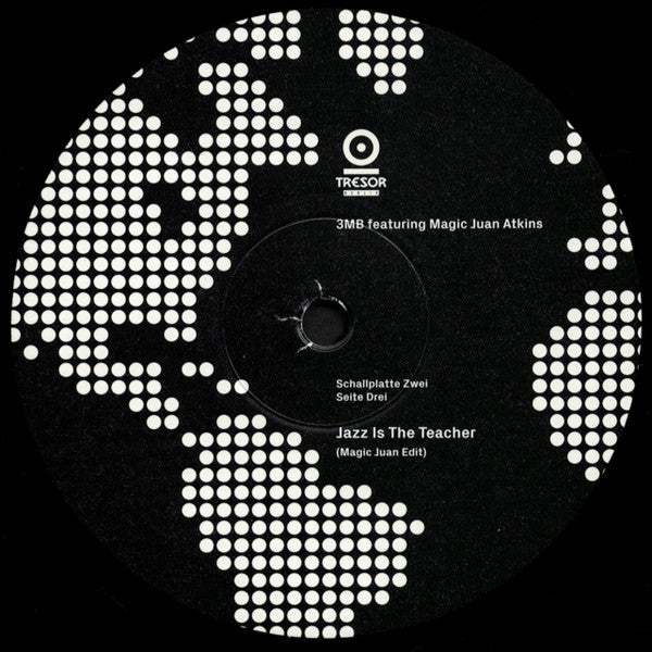 3MB Feat. Magic Juan Atkins | Mint (M) Mint (M)