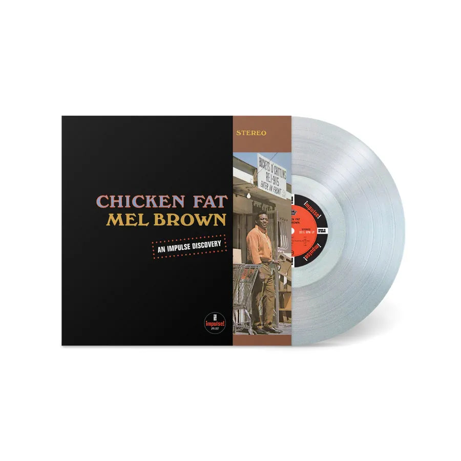 Mel Brown - Chicken Fat - Jackpot LP- X Vinyl Record