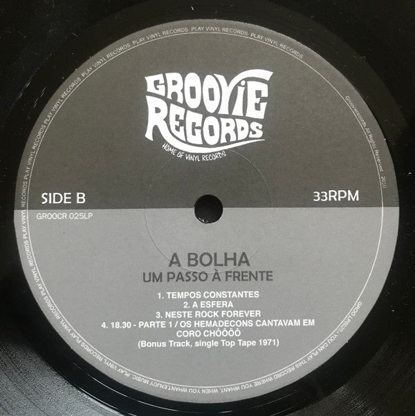 Um Passo A Frente | Mint (M) Mint (M)