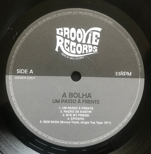 Um Passo A Frente | Mint (M) Mint (M)