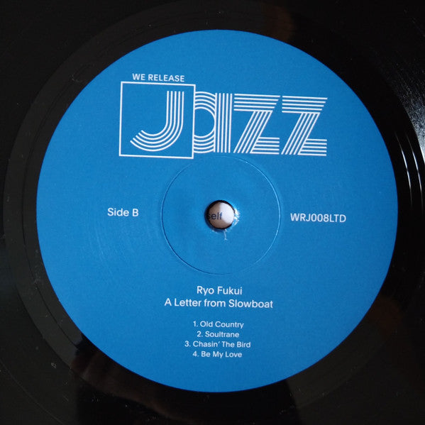 A Letter From Slowboat (HALF SPEED MASTERED VINYL) | Mint (M) Mint (M)