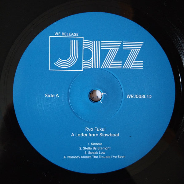 A Letter From Slowboat (HALF SPEED MASTERED VINYL) | Mint (M) Mint (M)