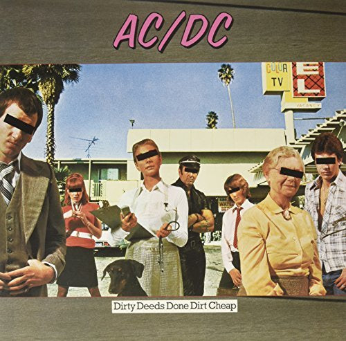 Dirty Deeds Done Dirt Cheap (Ltd 180g Vinyl Import) | Mint (M) Mint (M)