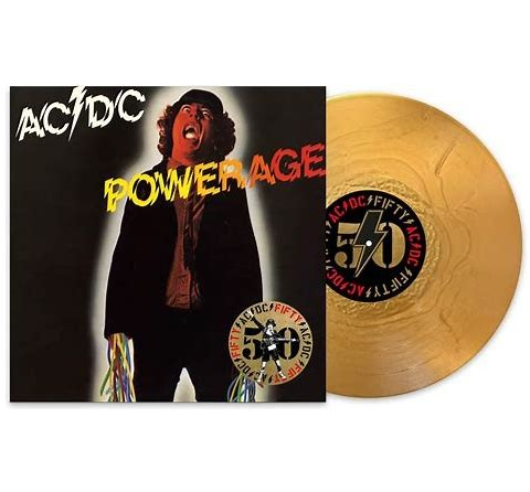 Powerage (50th Anniversary Edition, Gold Color Vinyl) [Import] | Mint (M) Mint (M)