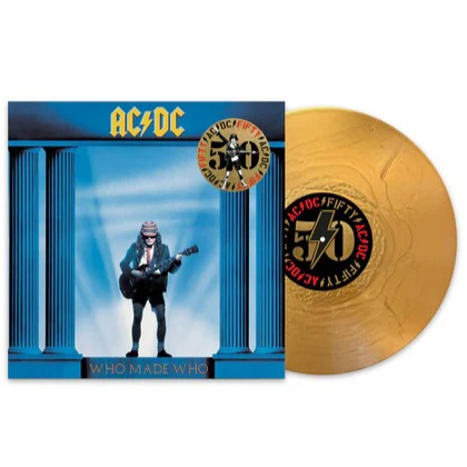 Who Made Who (50th Anniversary Edition, Gold Color Vinyl) [Import] | Mint (M) Mint (M)