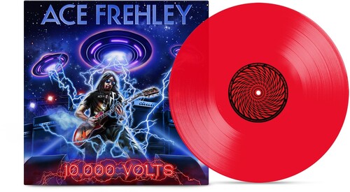 10,000 Volts (Colored Vinyl, Red) | Mint (M) Mint (M)