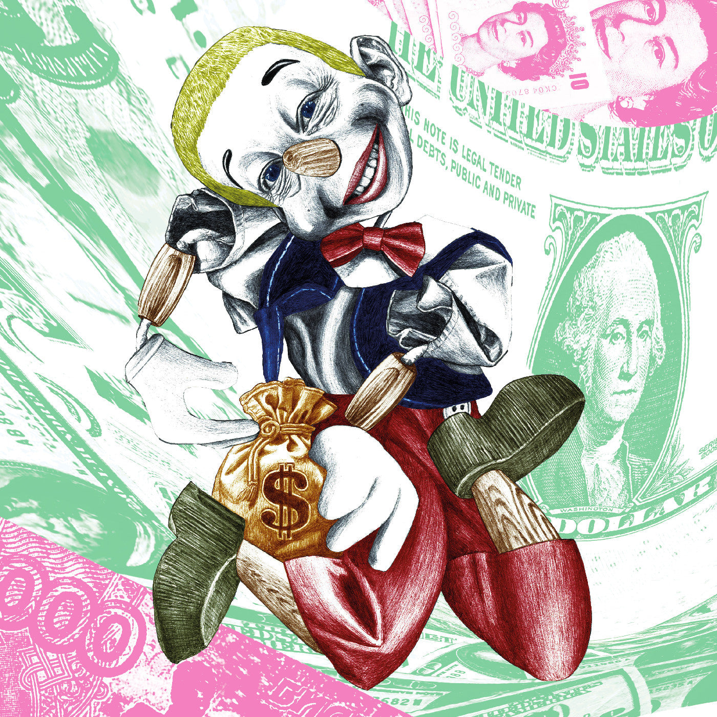 The Collapse Of Everything *PRE-ORDER 8/22/25*(Clear Vinyl) | Mint (M) Mint (M)