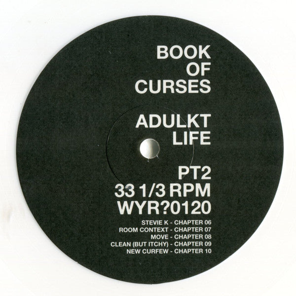 Book Of Curses | Mint (M) Mint (M)